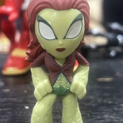 Funko Mystery Minis Batman Arkham series, Poison Ivy, 2015 loose 
