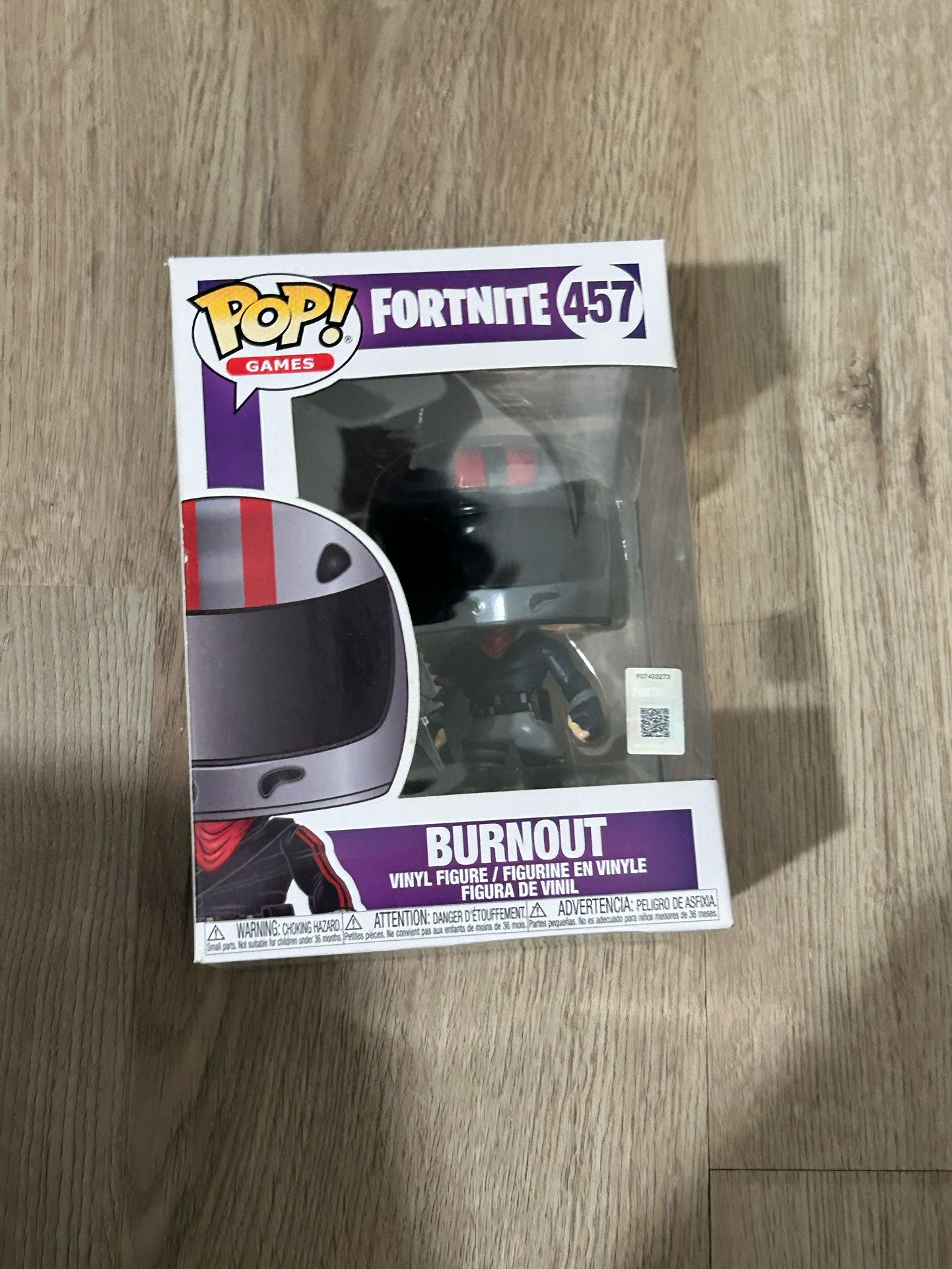 Burnout Funko