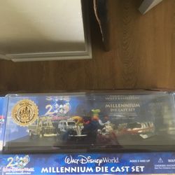 Millennium Die Cast Collectible Set
