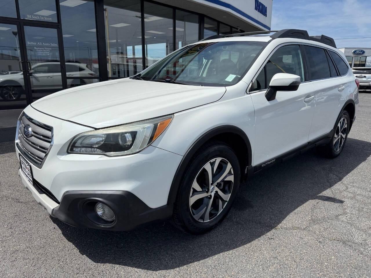2017 Subaru Outback
