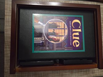 CLUE VINTAGE BOARD GAME