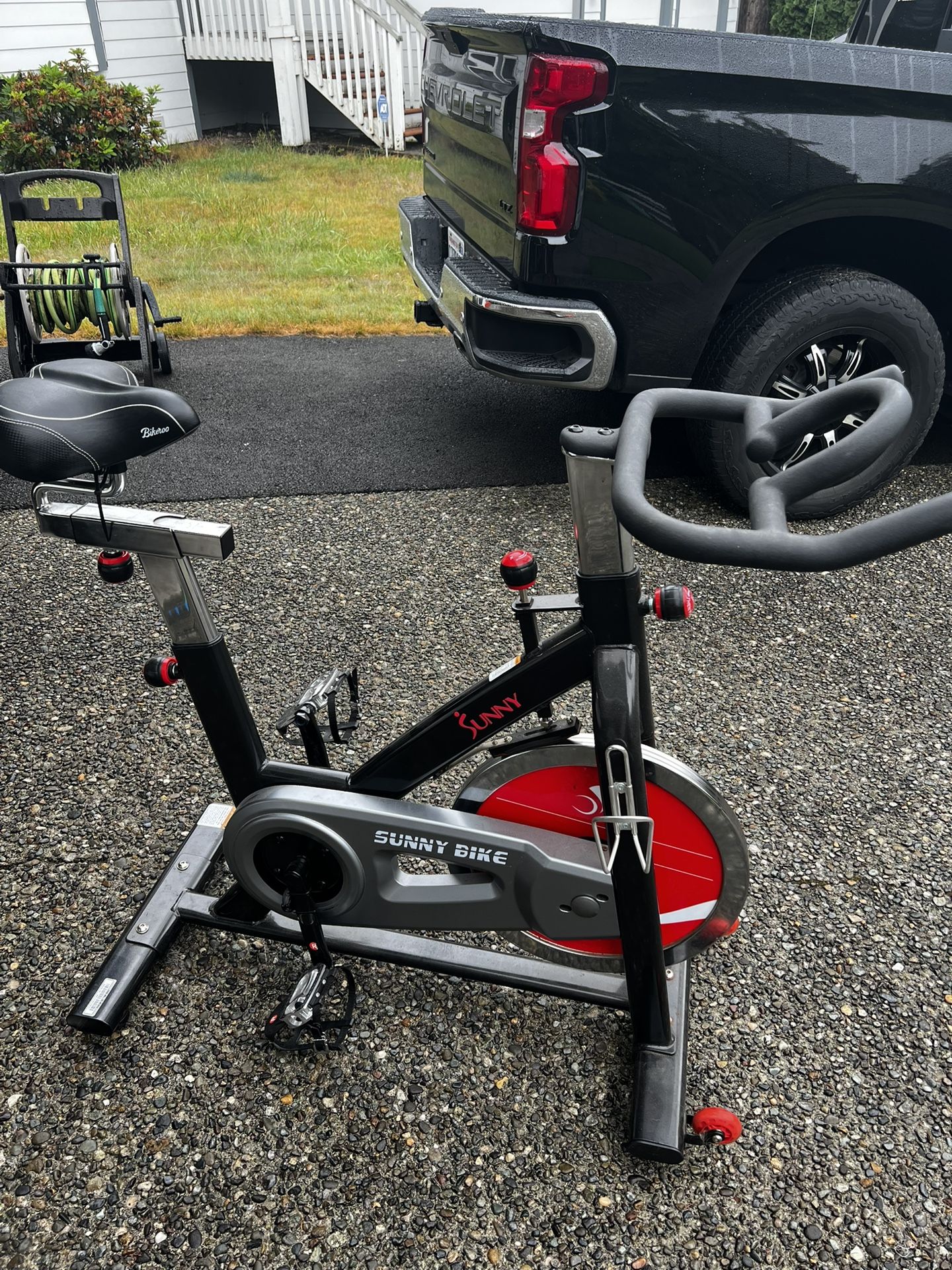 Exercise Bike And New Treadmill