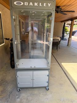 Oakley display case