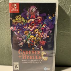 Cadence Of Hyrule: Crypt Of The Necrodancer -Nintendo Switch