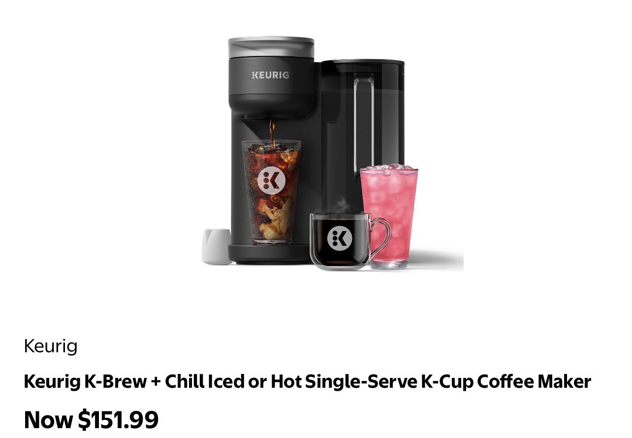 Keurig Coffee Maker 60$ Used Read Description