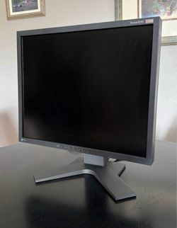 2 Eizo FlexScan S1921 Computer Monitors - 19” - separately or together