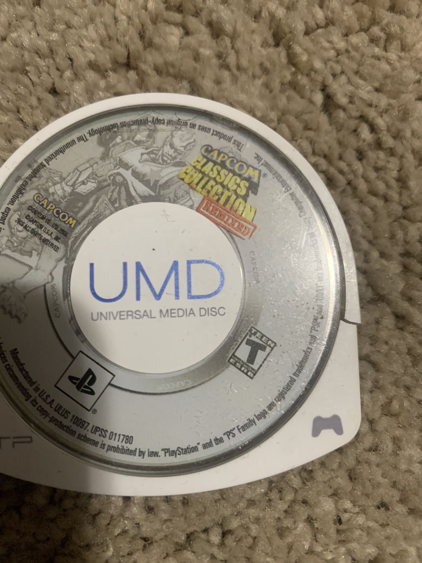 Capcom Classics Collection: Remixed (Sony PSP, 2006)
