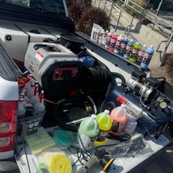 Auto Detailing Setup 