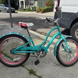 Girls 20" Electra Ice Cream Bike