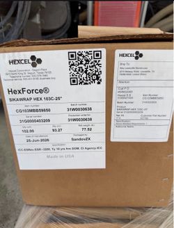 HexForce Hexcel SikaWrap 103C