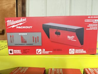 Milwaukee PACKOUT Magnetic Rack Tool Holder