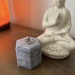 Unique Engagement Ring 