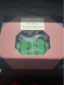 Tabletop Foosball Game