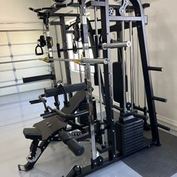 ‼️✅FREE DELIVERY/INSTALL 🚚🛠️ ULTIMATE Smith Machine 300🔥