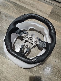 BRAND NEW 2016-2025 Mazda MX-5 MX5 Miata Real Carbon Fiber Steering Wheel