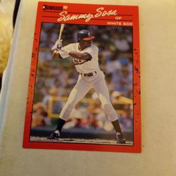 1990 Sammy Sosa Card