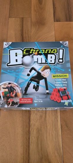 Chrono Bomb Game
