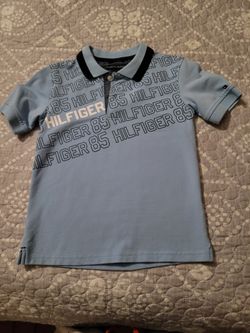 Tommy Hilfiger Shirt For Boy Size 6