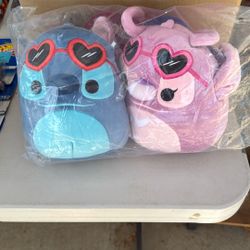 2 Squishmallows- Brand New