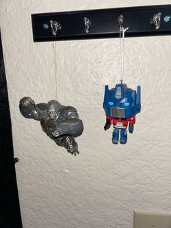 Transformers Christmas Ornaments