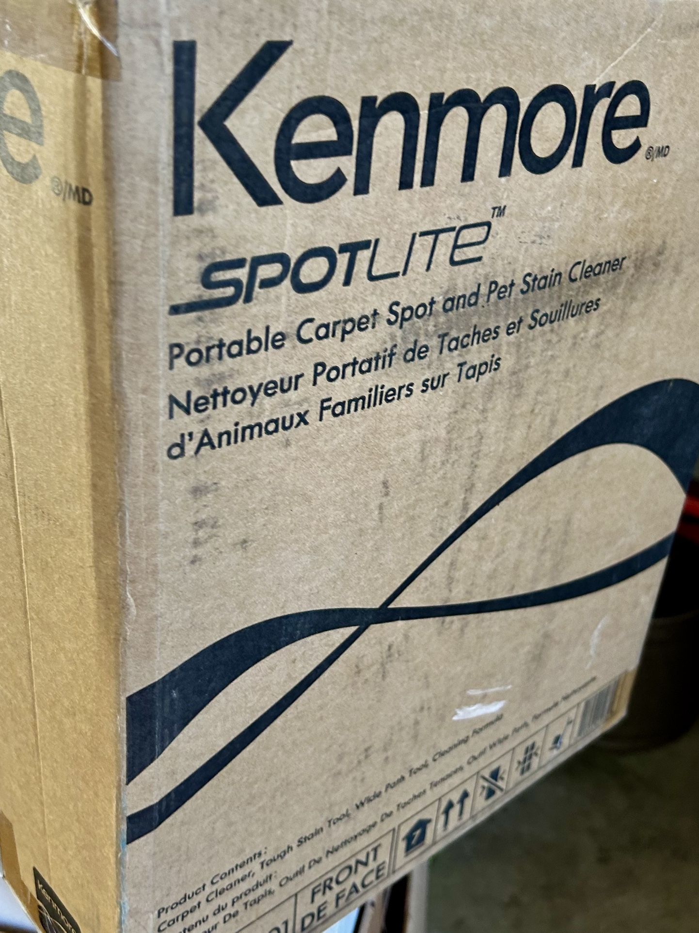 Kenmore Portable Carpet Spot and Pet Stain Cleaner.