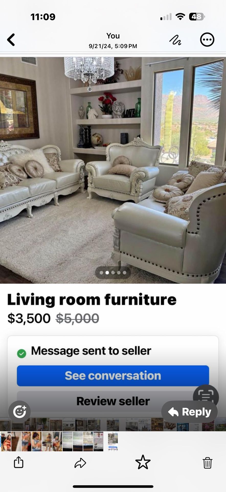 Sofa And Loveseat