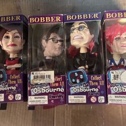 OZZY OSBOURNES Bobber Bobblers