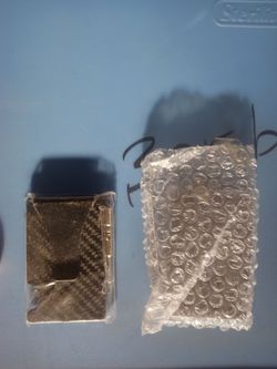 Carbon fiber wallet, new wallet clip.