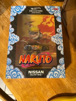 Hot wheels Naruto and Porsche mini GT
