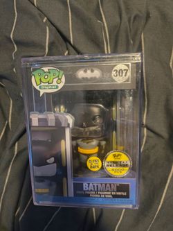 Batman NFT glow in the dark 307