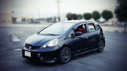 Honda Fit window Visors