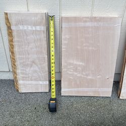 Over 20 Book Match Figured Maple Small Live Edge