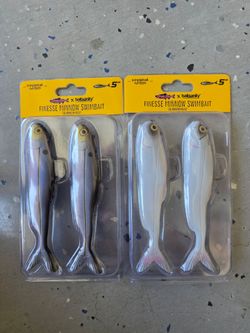 HawgHunter x Baitsanity Swimbaits