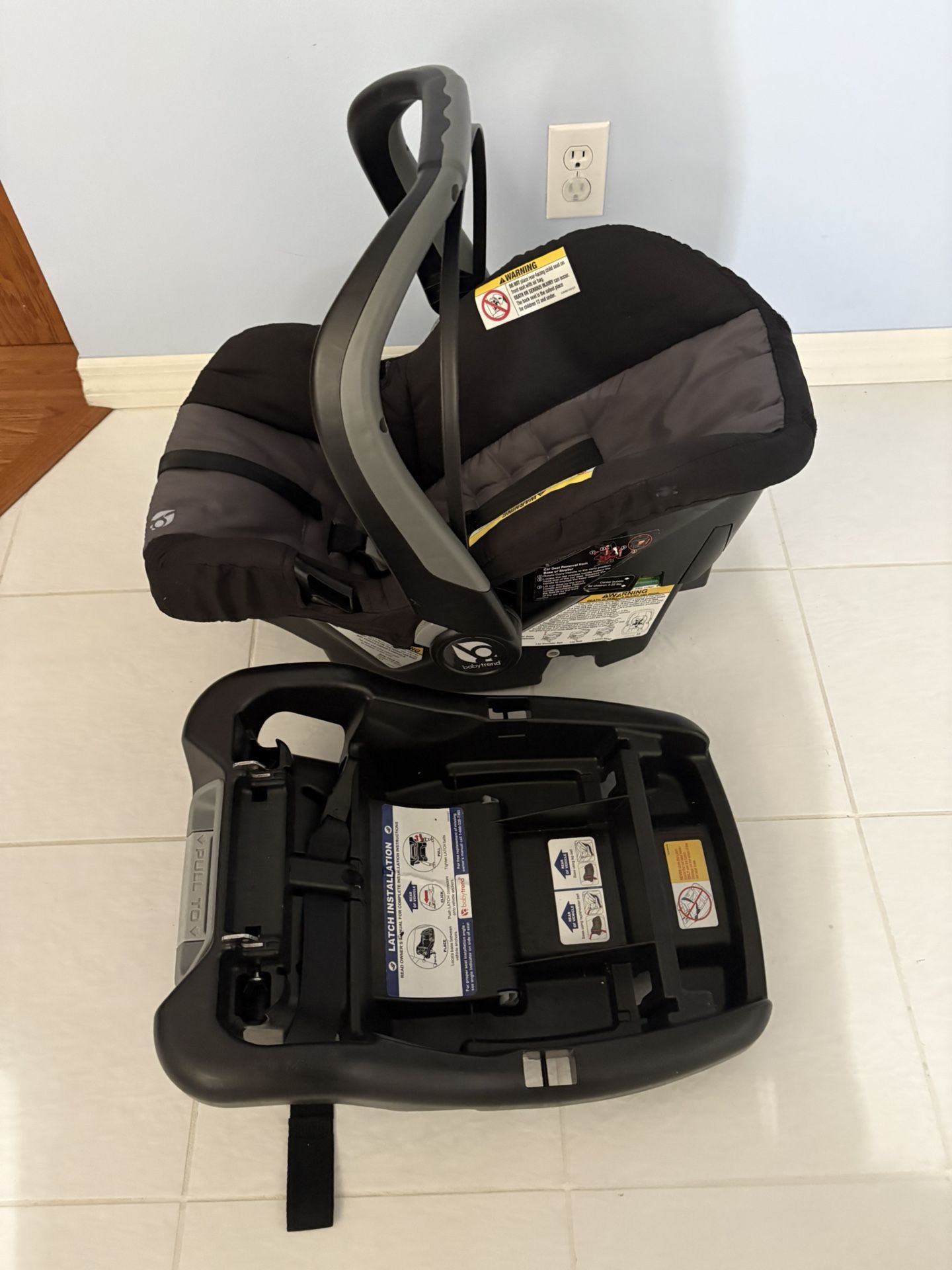 Babytrend EZ-Lift Infant Car Seat
