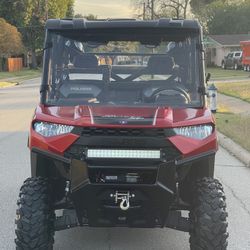 2019 New Polaris Ranger Crew 1000 Cc EPS Xp 4 × 4 Clean Title Power Steering 
