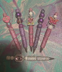 Handcrafted pens