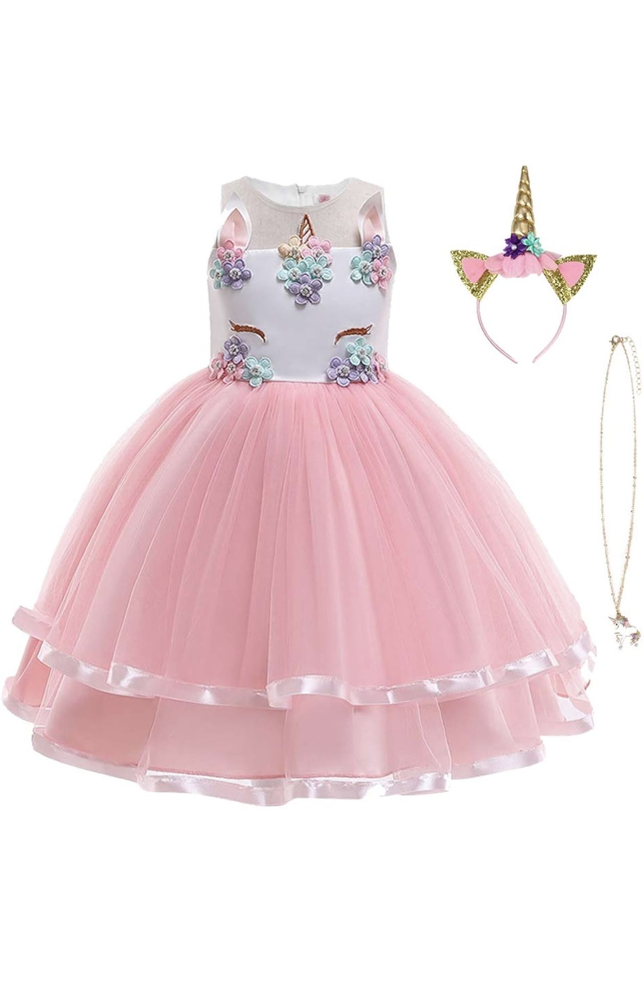 Princess Unicorn Dress
