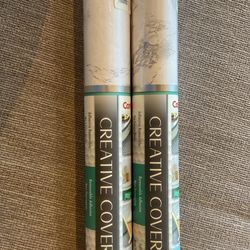 2 Rolls Of Creative Covering