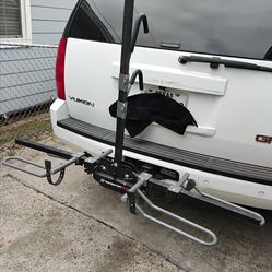 Hitch bike rack