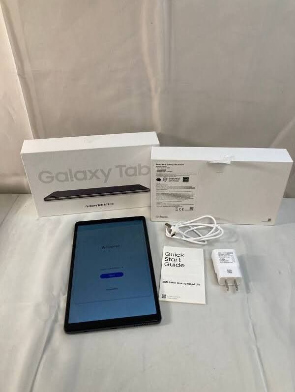 Samsung Tablet -Galaxy Tab A7-
