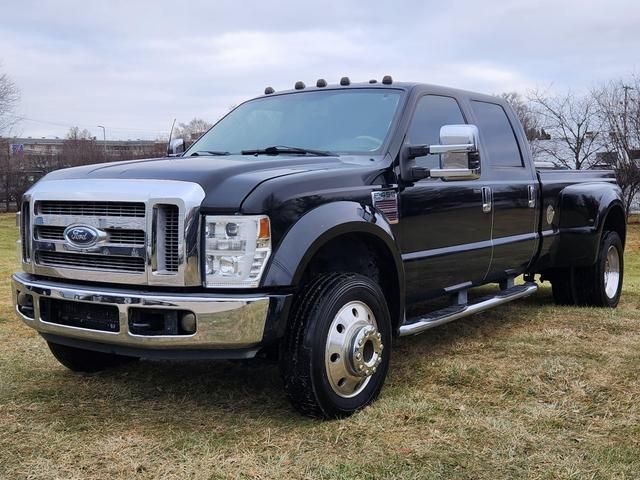 2008 Ford F450 Super Duty Crew Cab