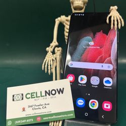 Halloween Sale! 🎃 Samsung Galaxy S21 Ultra Unlocked 256GB 