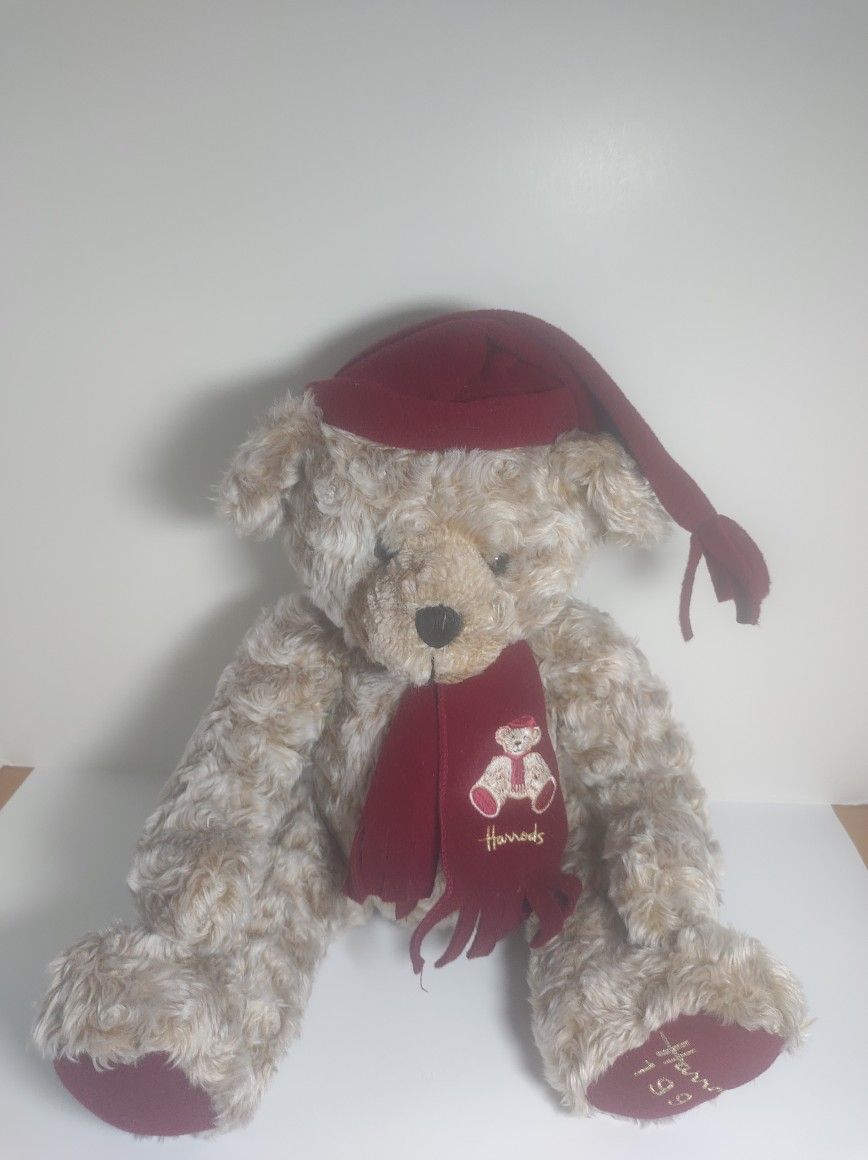 Collectable Harrods 2009 Teddy Bear