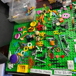 $1 Lego Parts & Accessories