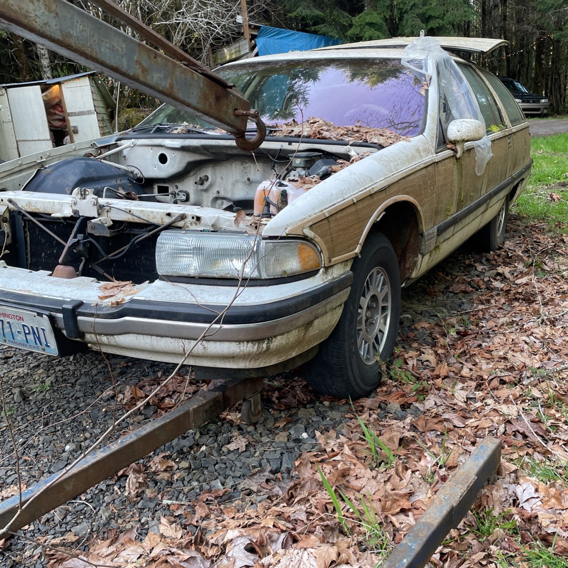 93 Buick Roadmaster Wagon Parts