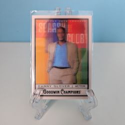 2025 UD Goodwin champions Danny Glover splash of color bounty *unscratched*