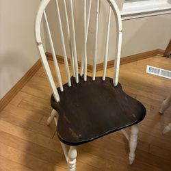FREE 4 Wooden Chairs