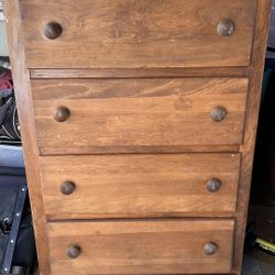 Wood Dresser