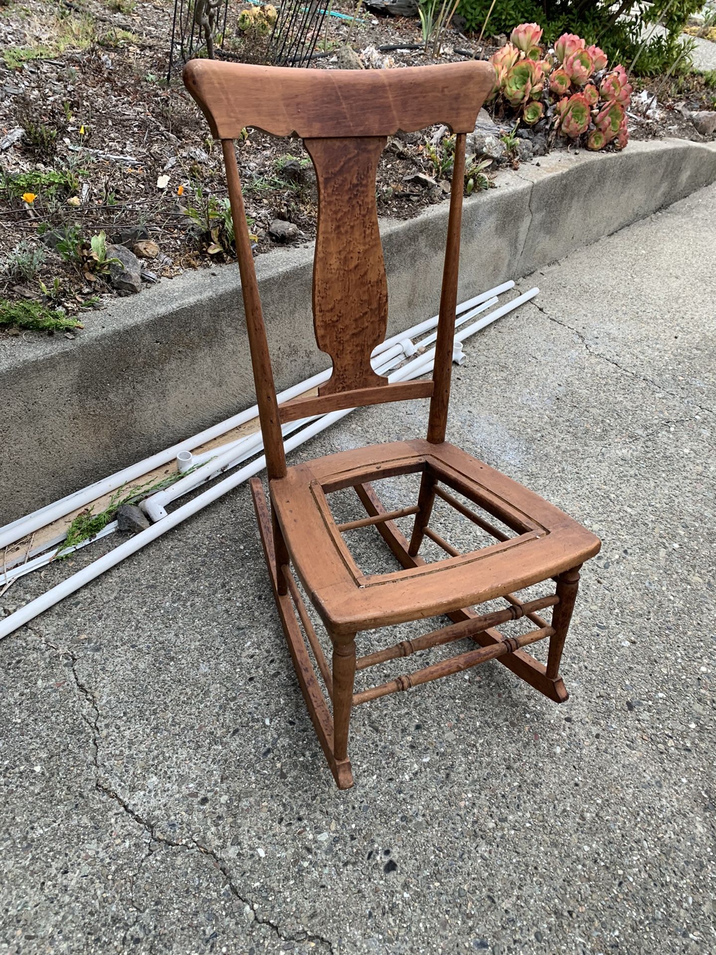 Wooden Rocking Chair