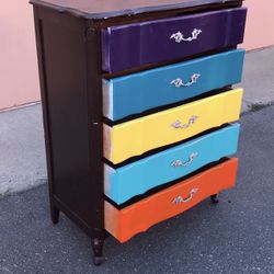 Antique Highboy Dresser